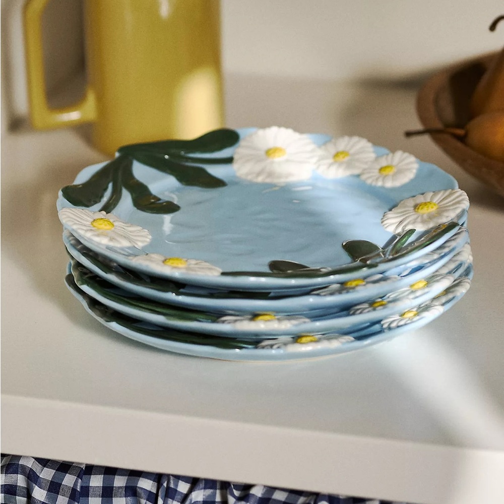 Anthropologie Foster Icon Stoneware Dessert Plate - Picture 5 of 11